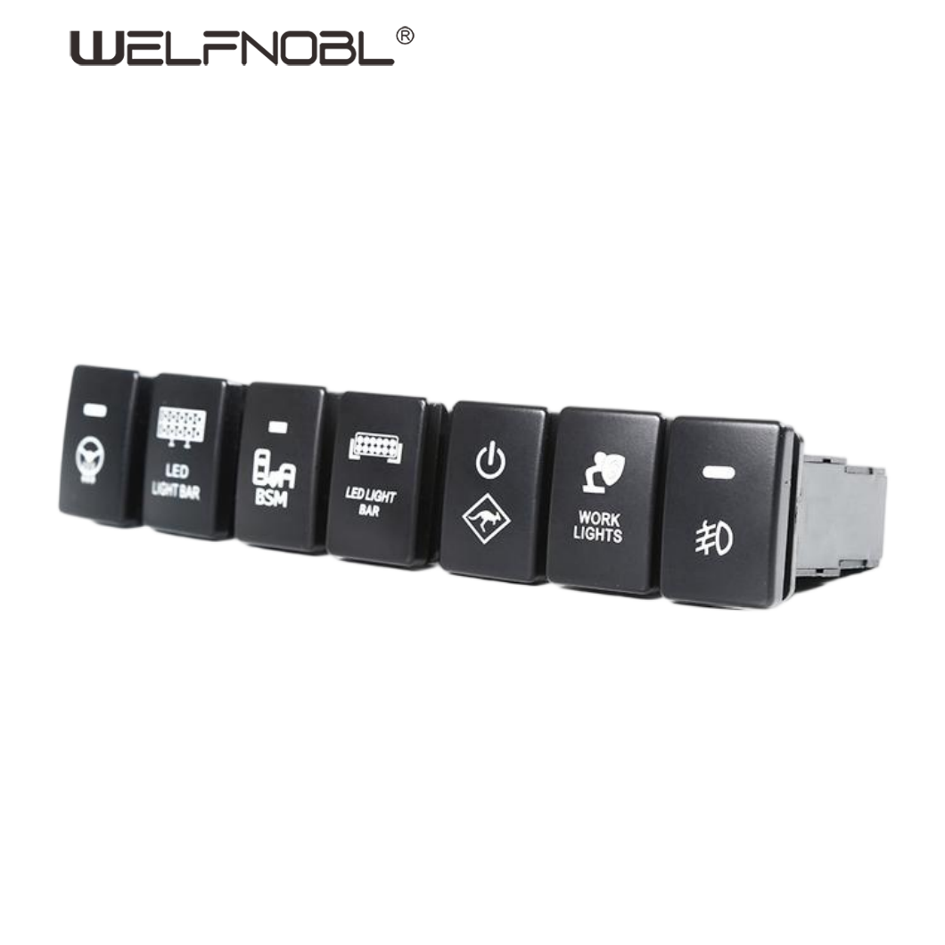 push button switch for car horn