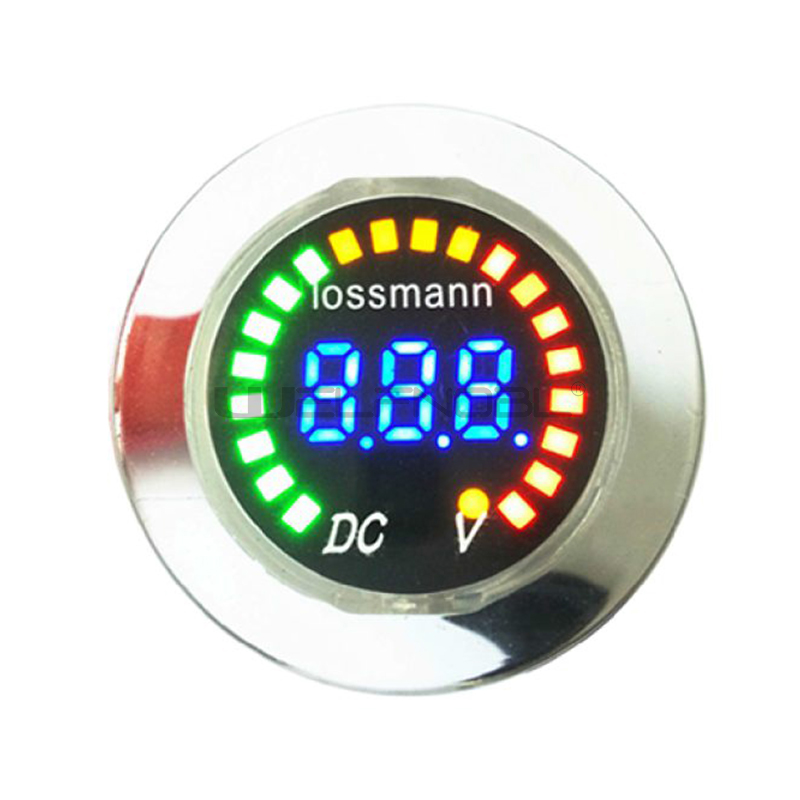 12V-24V color screen voltmeter