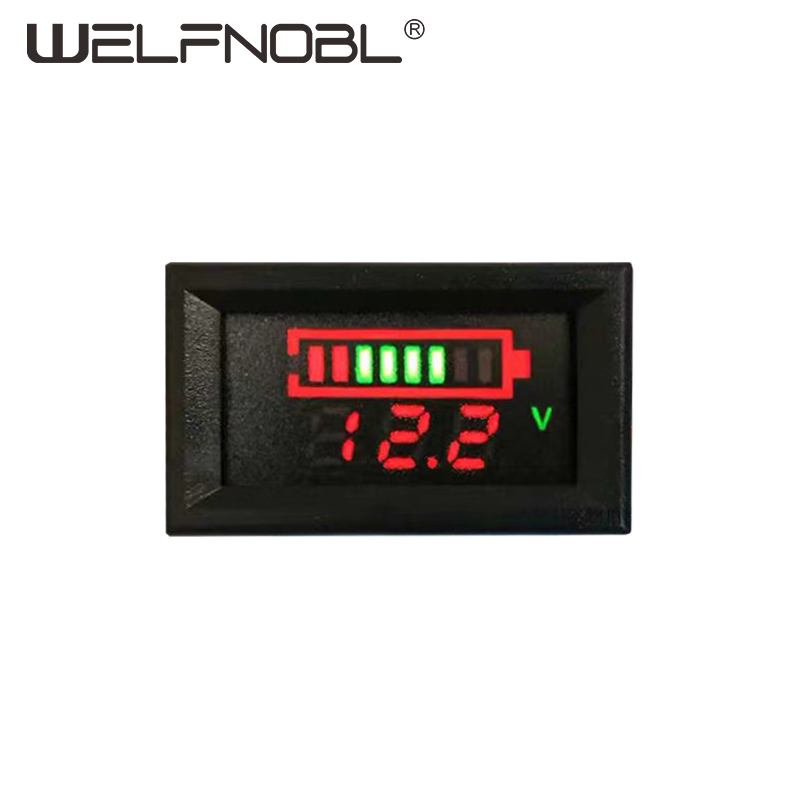 digital voltmeter ammeter dual display