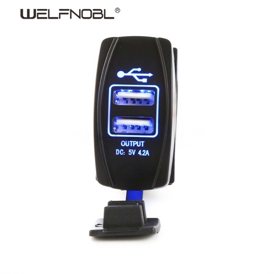 double car charger adapter