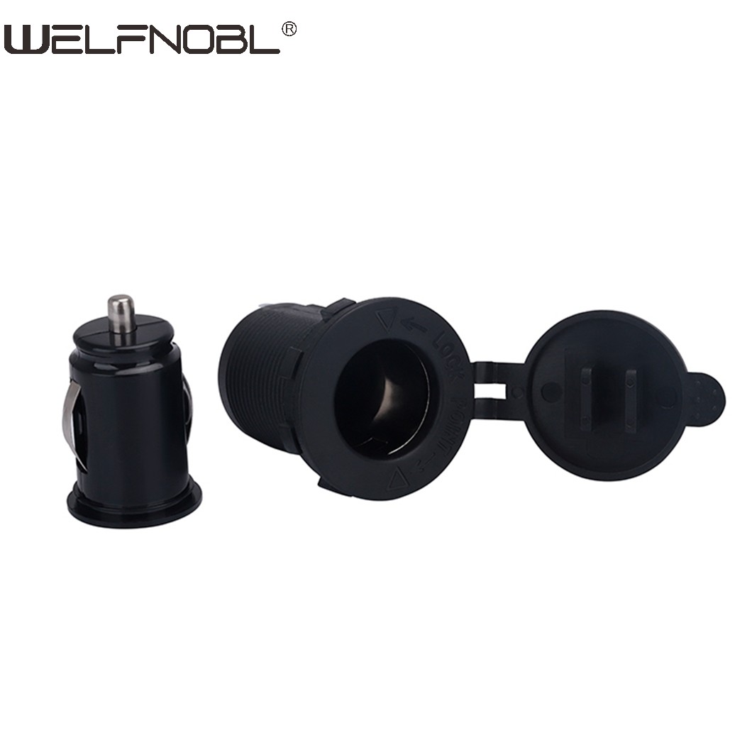 cigarette burner in car
