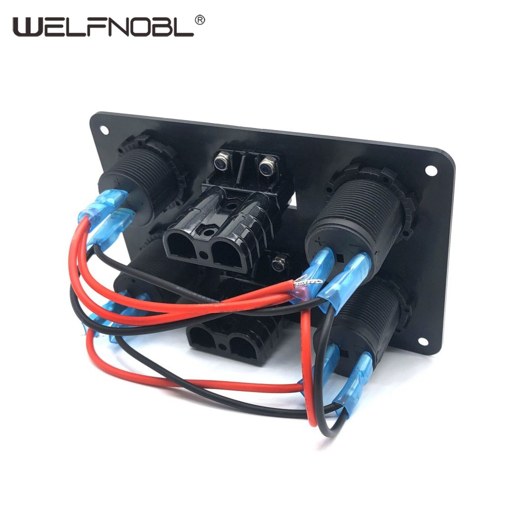 usb panel mount charger