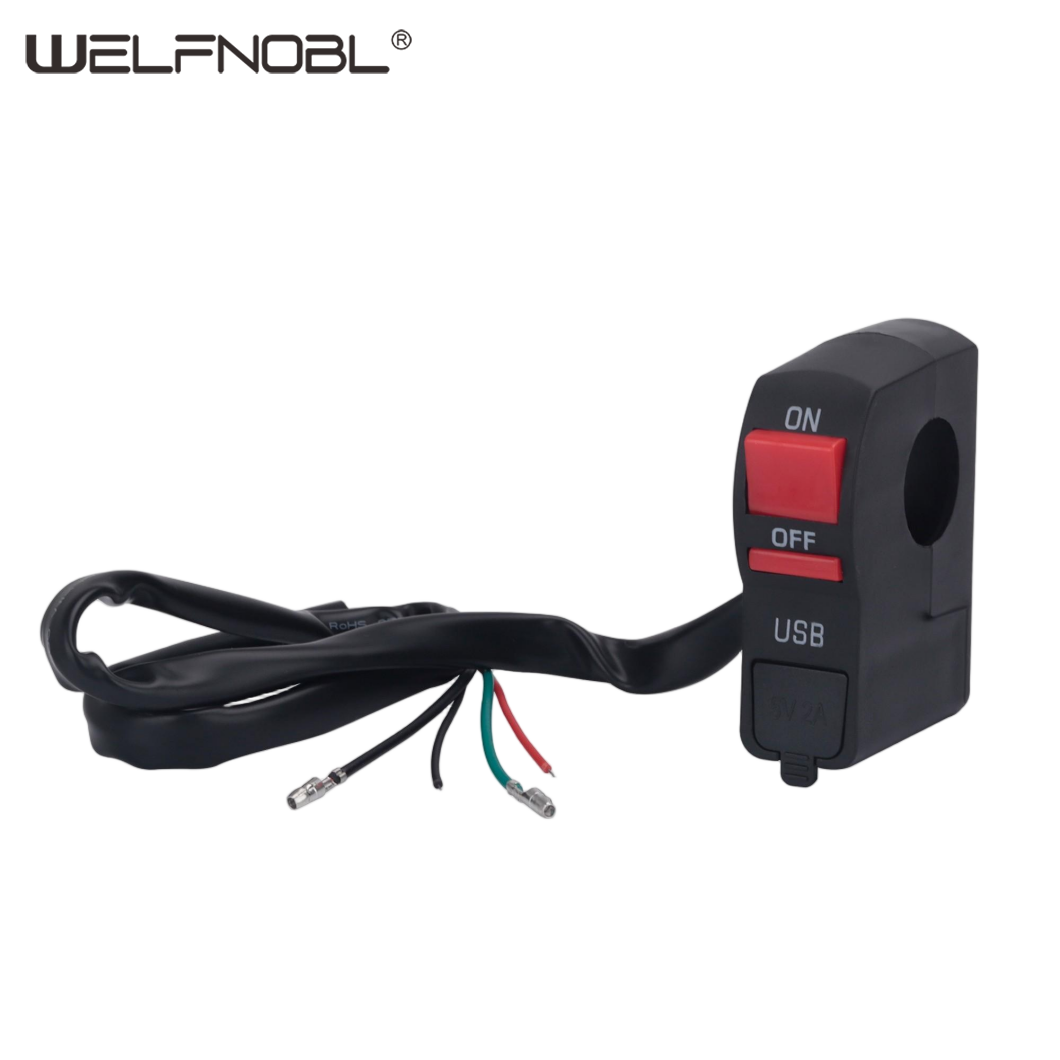 motorcycle turn signal switch