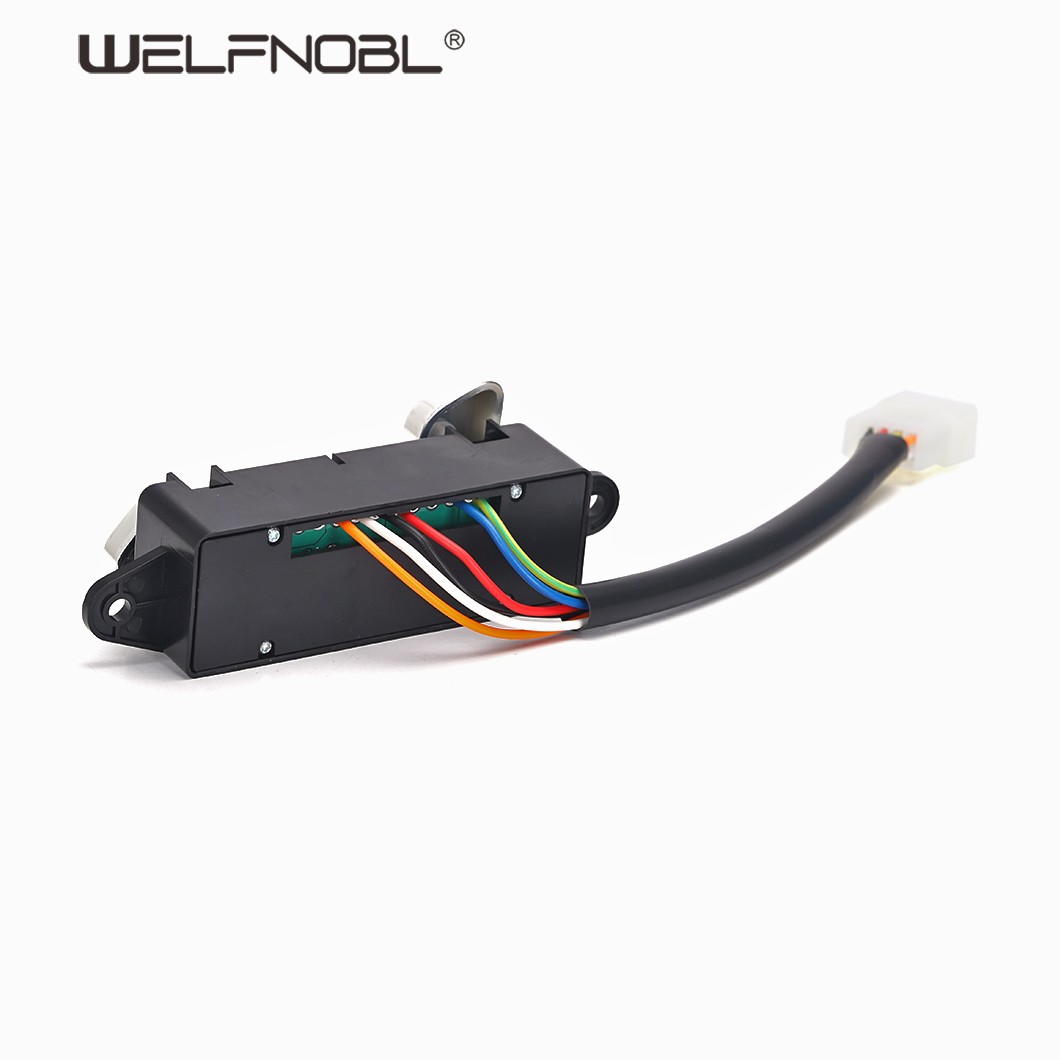 4/6/8 way adjustment switch