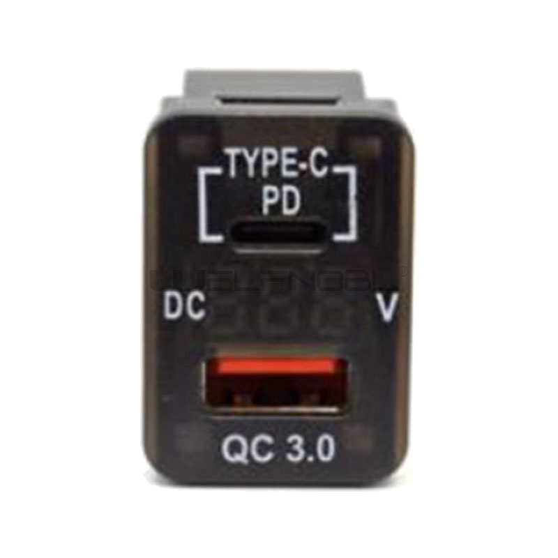 Dual USB Toyota Switch