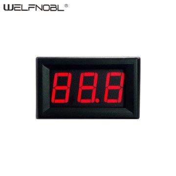 square voltage display