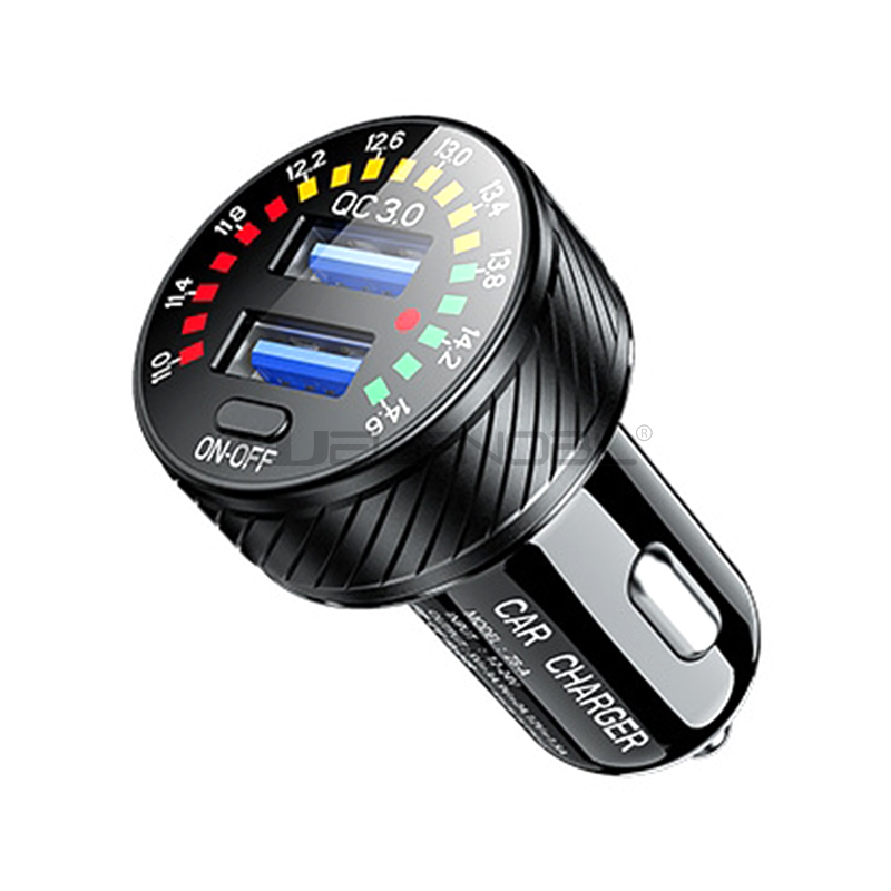 QC3.0 DC 12V Dual USB Socket