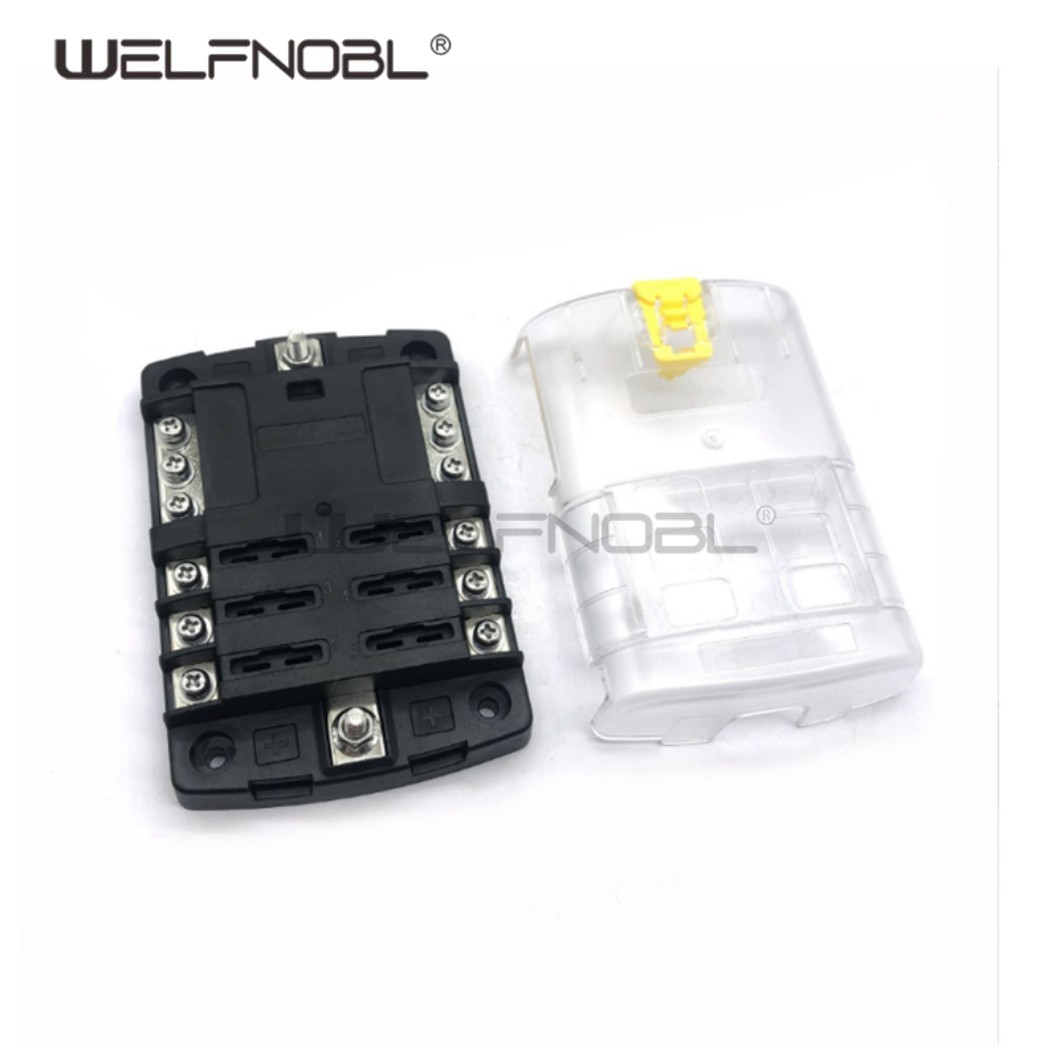 double fuse holder