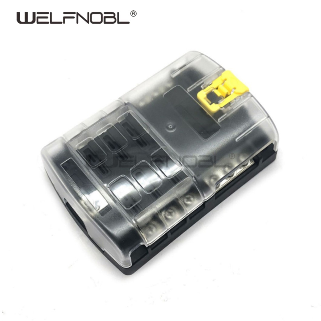 automotive inline fuse holder