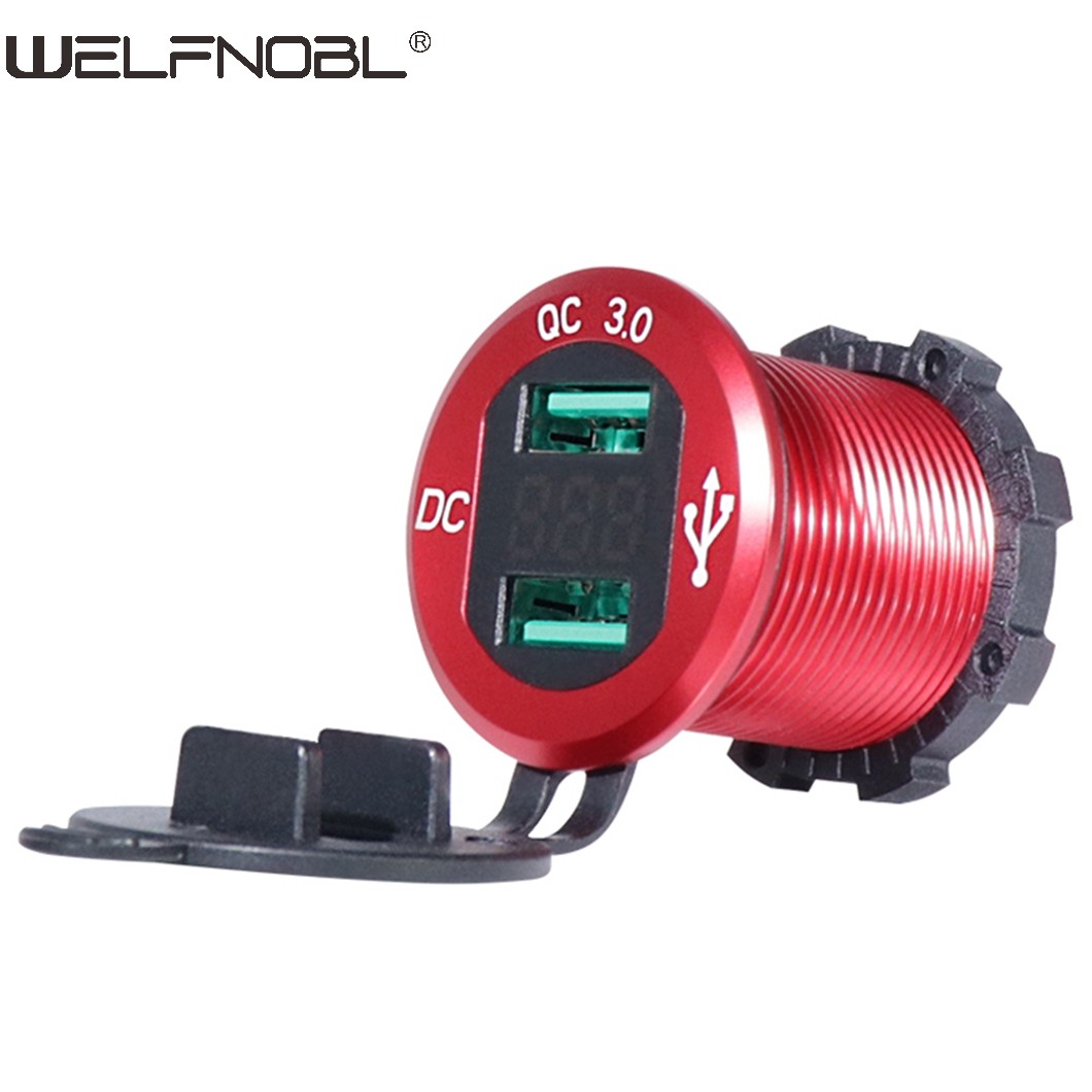 usb port power socket