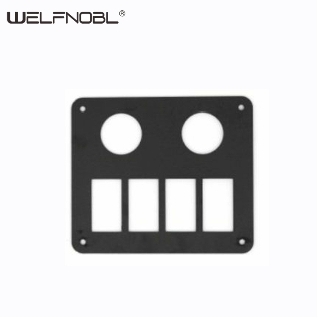 Rocker Toggle Aluminum Housing Bracket Panel