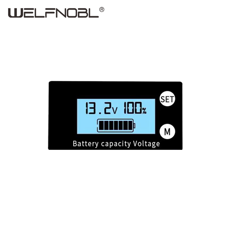 digital led display voltmeter