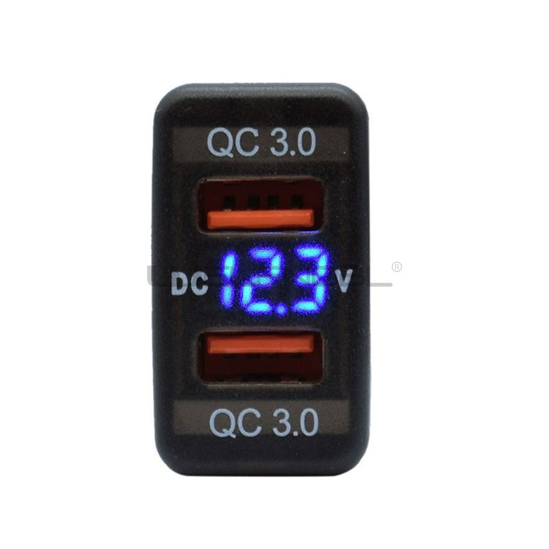 Dual QC3.0 Big Toyota