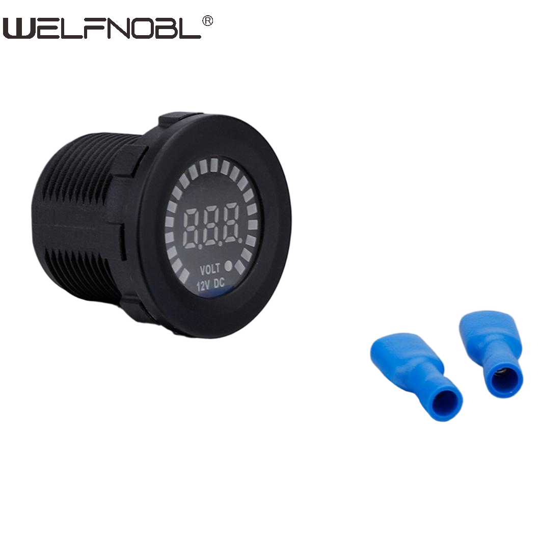 Colorful LED Digital Display Voltmeter