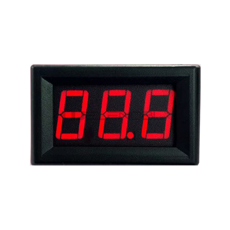 square voltage display
