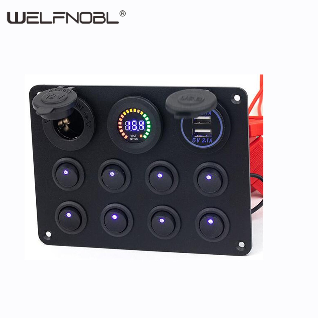 marine switches and panels