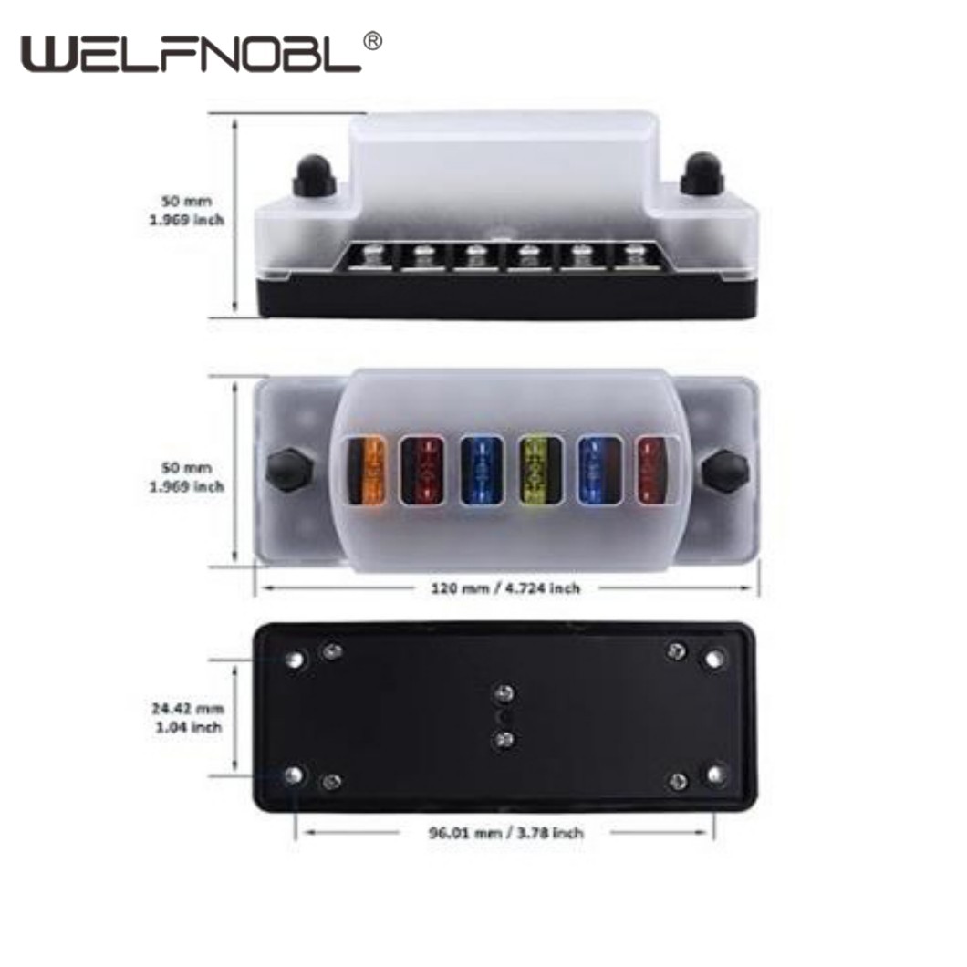 mersen fuse holder