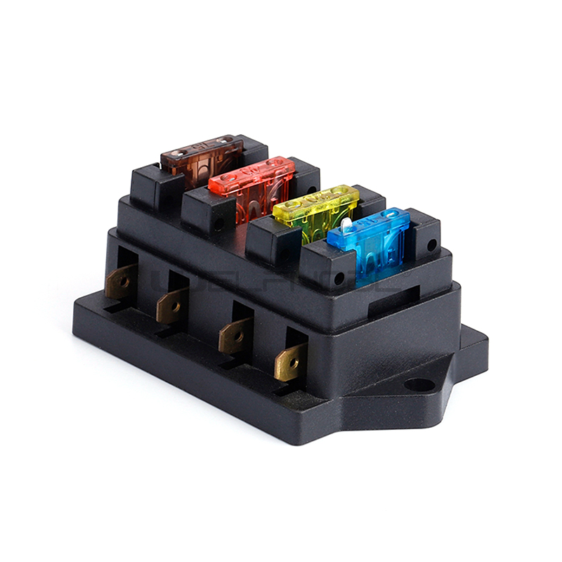 4 Way ATO Blade Fuse Box