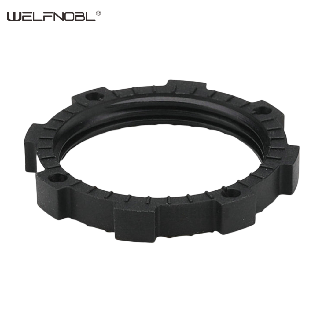 Enhance Your Charging Experience with the DS0010 Electric Black Housing USB Accessory Installation Lock Nut