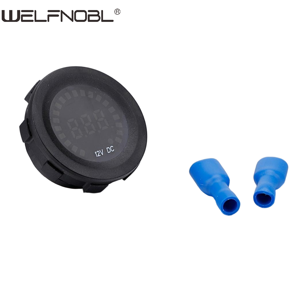 car digital led display voltmeter