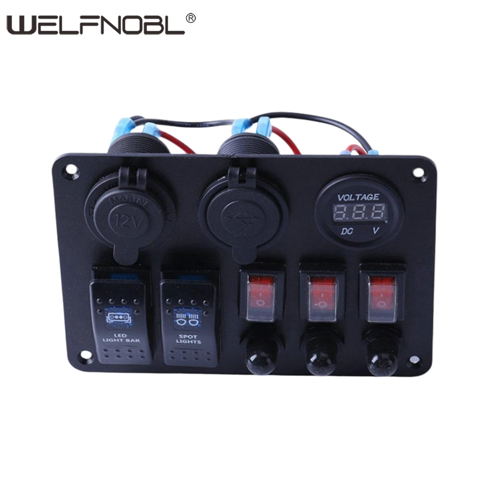 waterproof panel switch