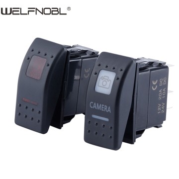 12v 24v On-off Waterproof Rocker Switch for Boating