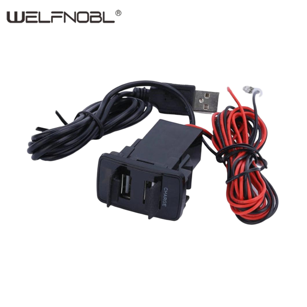 car charger with usb port