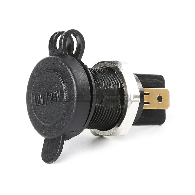 12/24v Car Cigarette Lighter Socket Auto Light with Nut