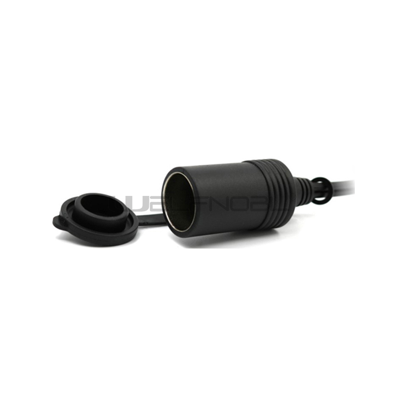 USB Car Charger & 12~24V Power Socket Plug