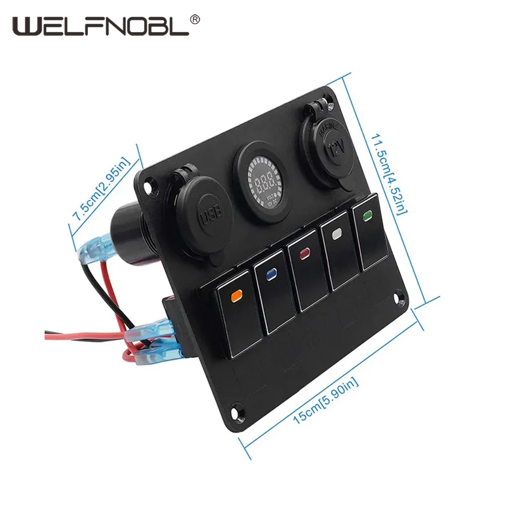 boat toggle switch