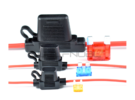 Introducing the Ultimate In-Line Fuseholder Harness: A Dependable Automotive Electrical Safety Solution