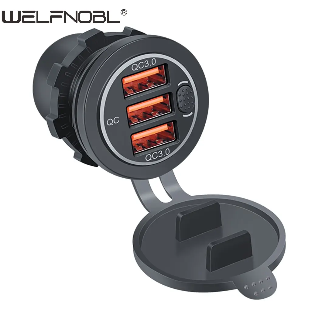 What are the advantages of QC3.0 car chargers, and what precautions should be taken