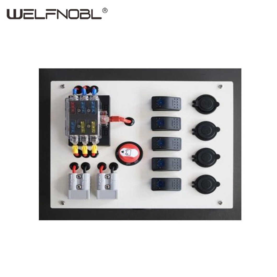 12V DISTRIBUTION BOX Power Control Boxes