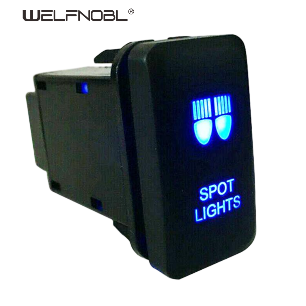 push button switch for car