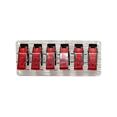 6 in 1 Engine Start switch with panel