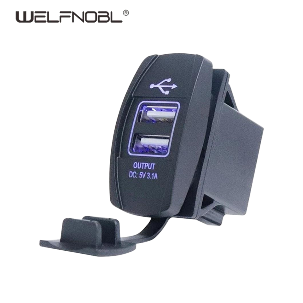 cigarette charger usb port