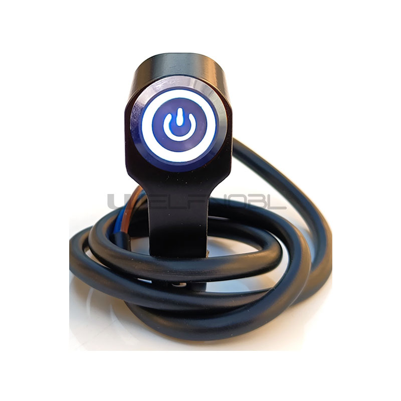 22mm Motorcycle Switch Push Button Connector