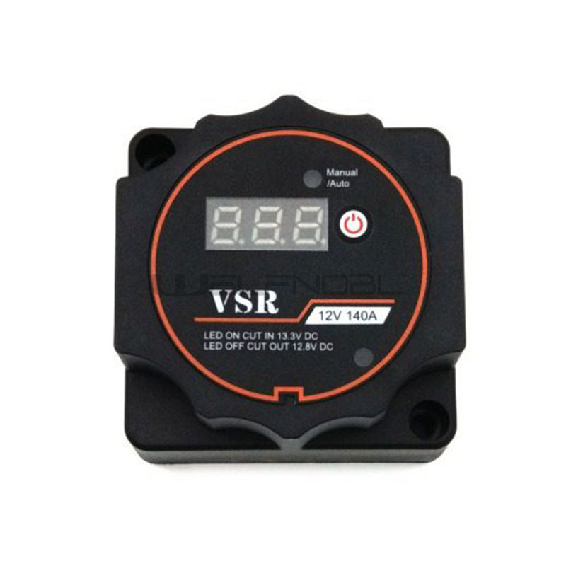 intelligent dual battery isolator