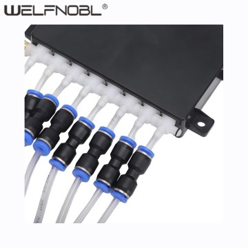 Pneumatic 10-point massage 3 air bag lumbar support