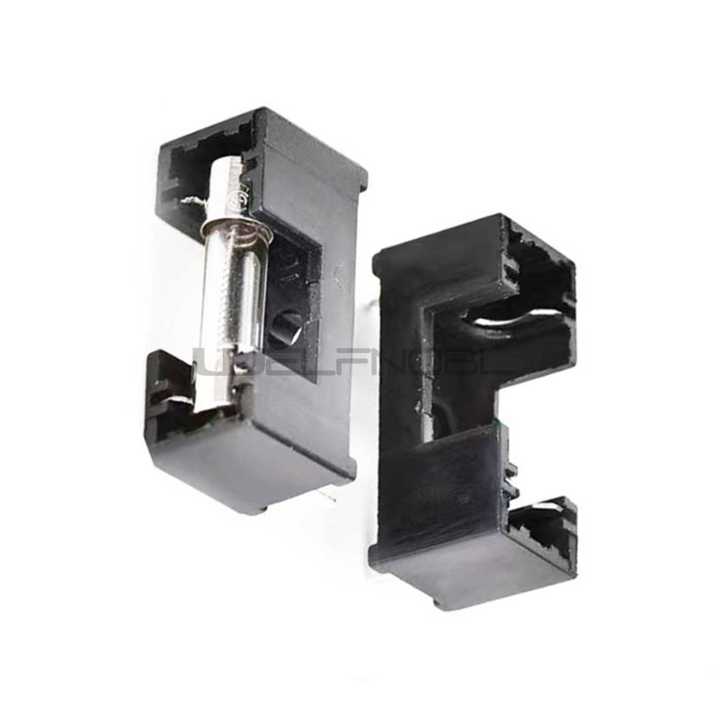 30A PCB Mounted Auto Glass Tube Fuse Holder