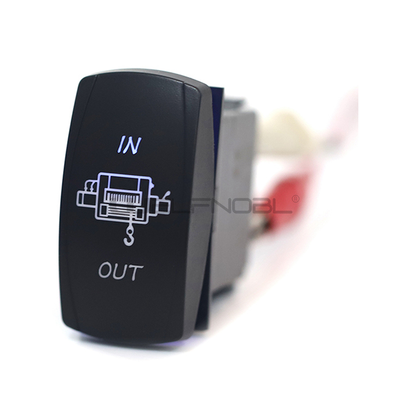 Waterproof 7 Pin Winch Switch for Boat