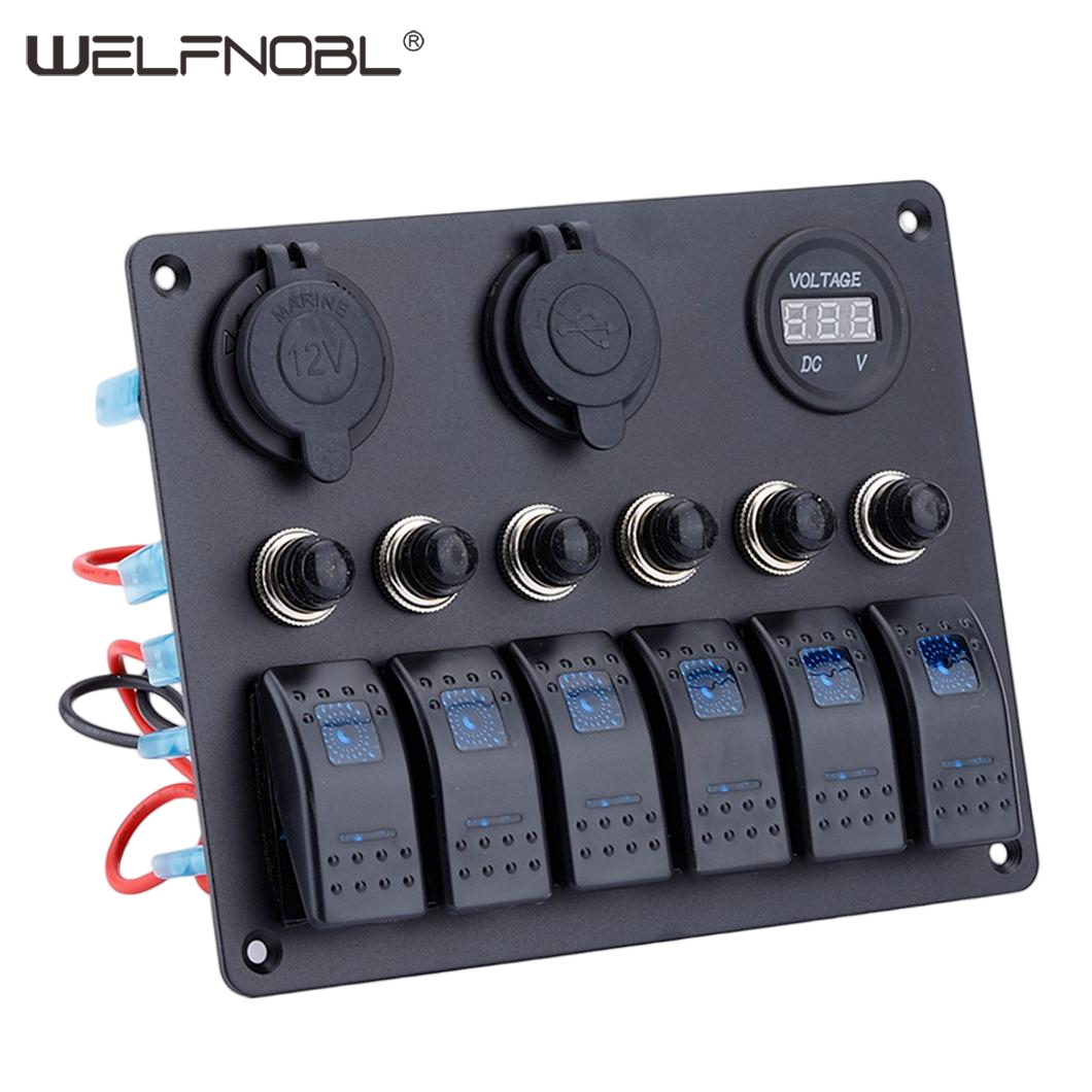 boat switches rocker