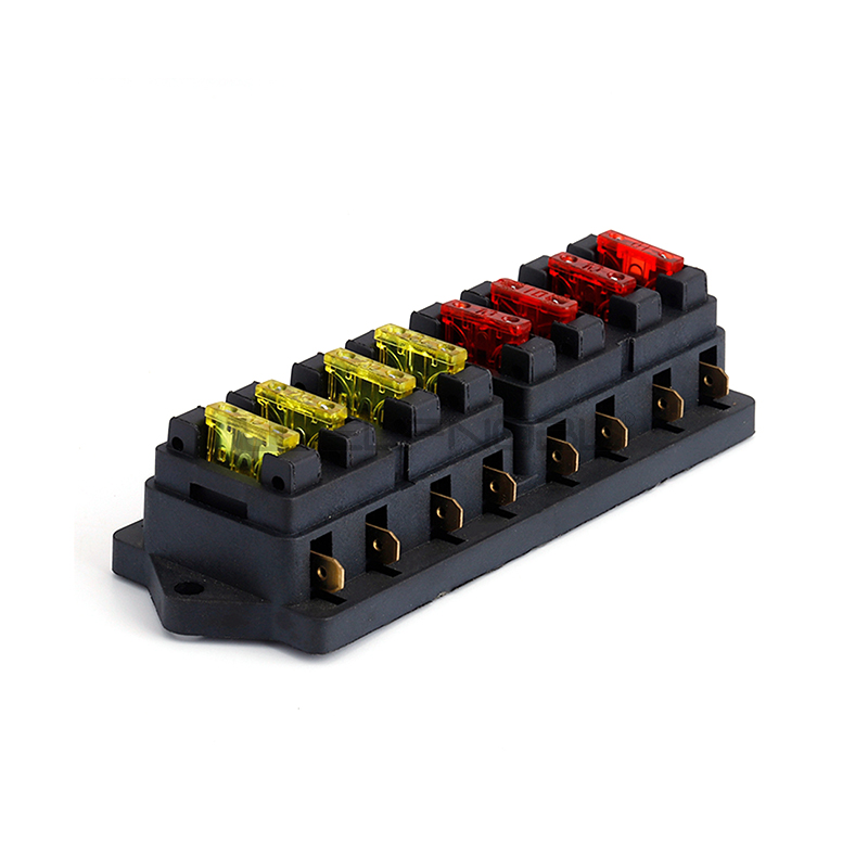 8-Way Atc Fuse Panel Box Holder