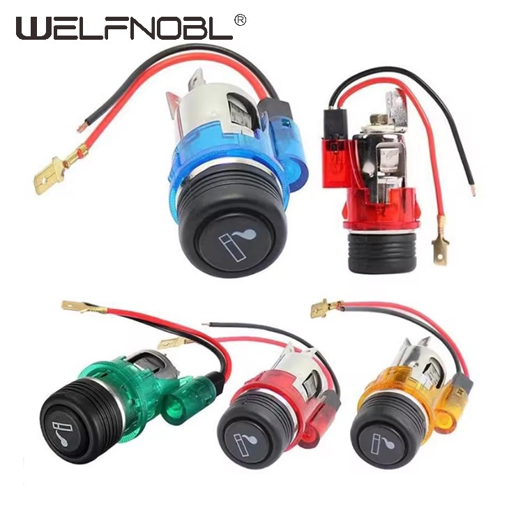 What are the methods for turning off the cigarette lighter and the precautions for its use? How to avoid electrical damage?