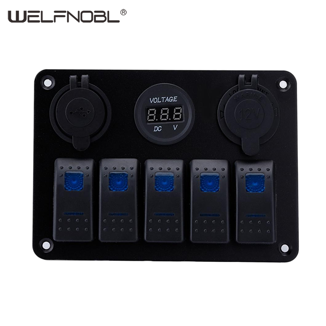 toggle switch panel marine