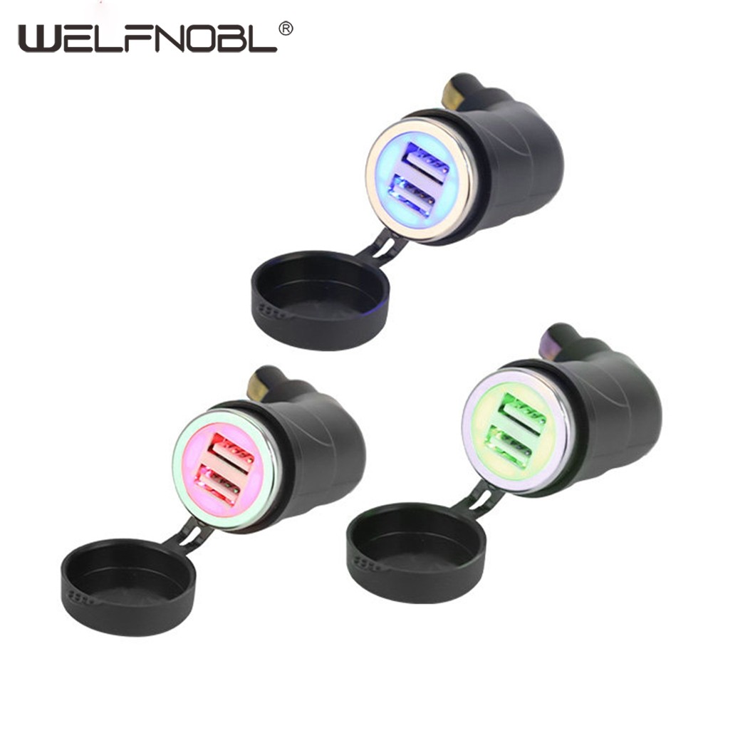 dual usb car charger