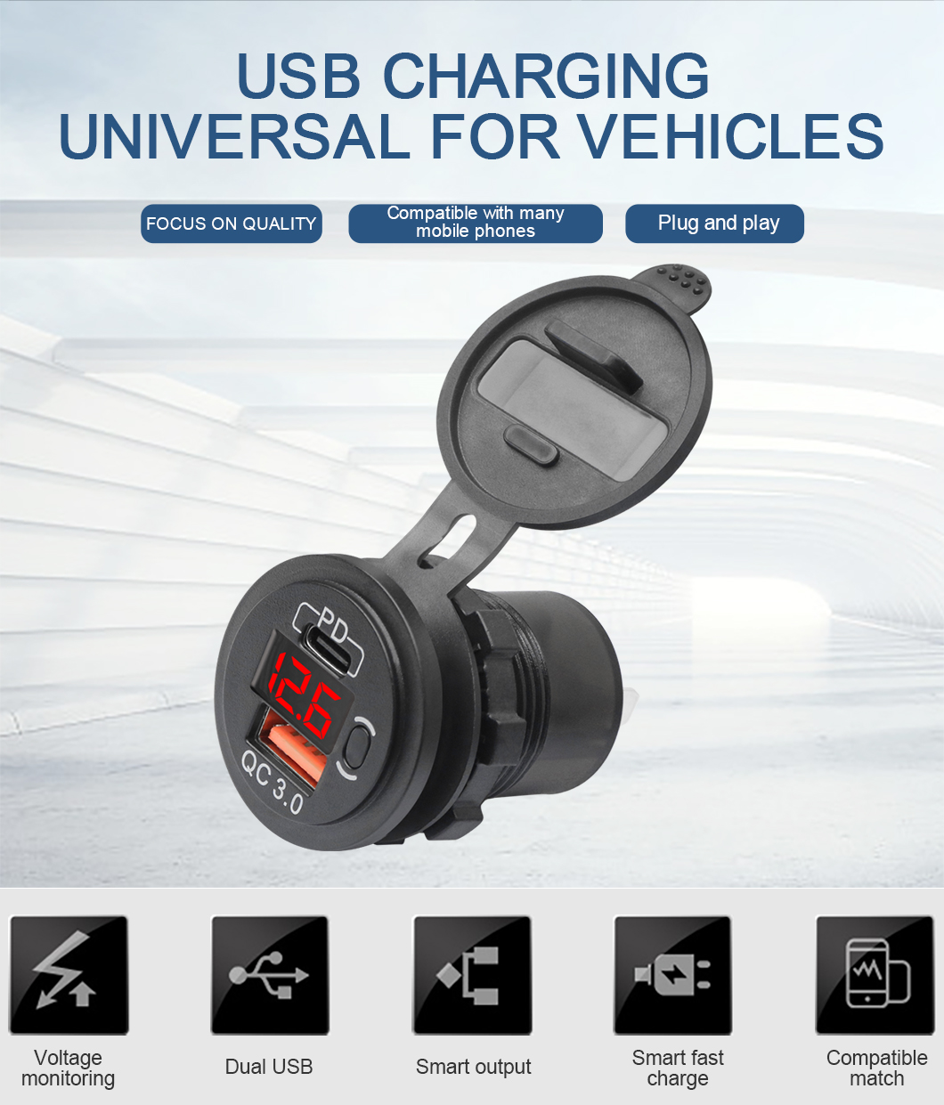 12v usb adapter