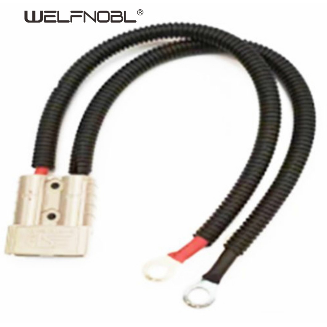 Dual 50A Anderson Plug Jumper Cable Plug Connector Kit
