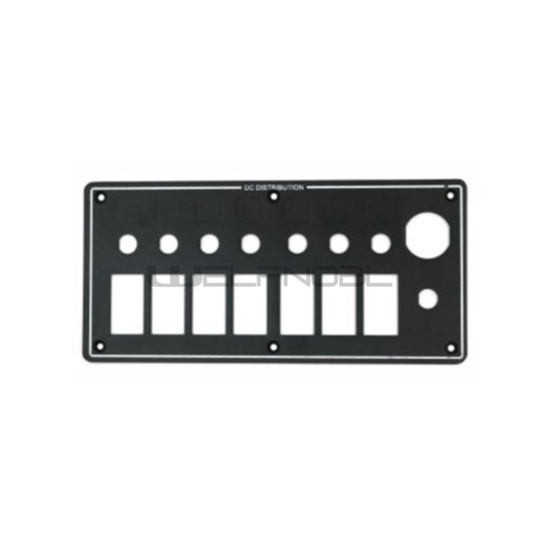 DIY 6/8/9/10/12 Gang Rocker Switch Panel