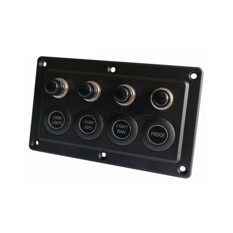 4 way overload protection reset panel
